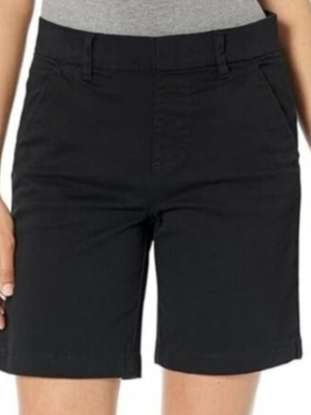 **Moving Sale** Dockers Black Walking Shorts Sz 8
